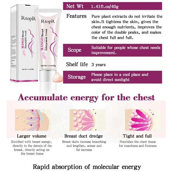 Breast Enhancement Cream - Picture 7 of 8